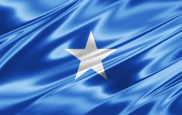 Flag Somalia Copy Space Your Text Illustration — Stock Photo, Image