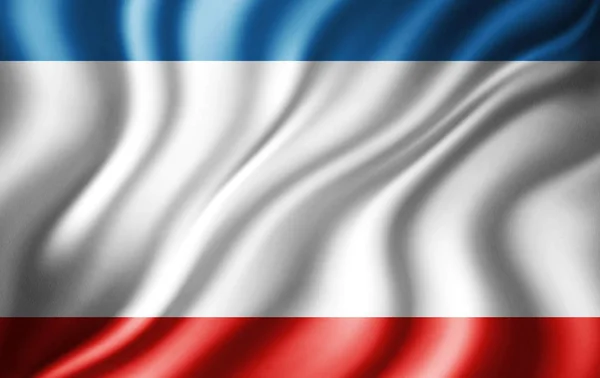 Bandeira Crimeia Com Espaço Cópia Para Seu Texto Ilustração — Fotografia de Stock