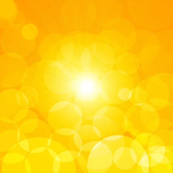 Slunce Paprsky Abstraktní Pozadí Ilustrace — Stock fotografie