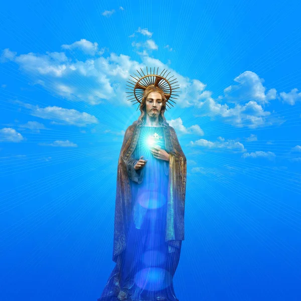 İsa İsa heykeli - dini