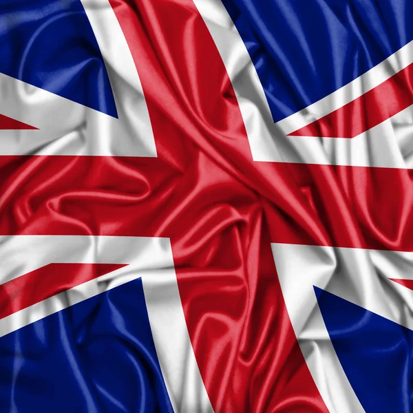 Flag United Kingdom Copy Space Your Text Illustration — Stock Photo, Image