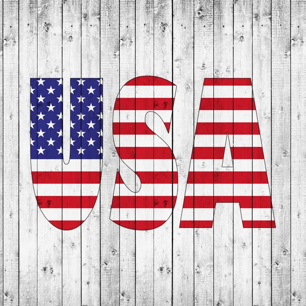 America Flag Map Usa Text Copy Space Your Text Images — Stock Photo, Image