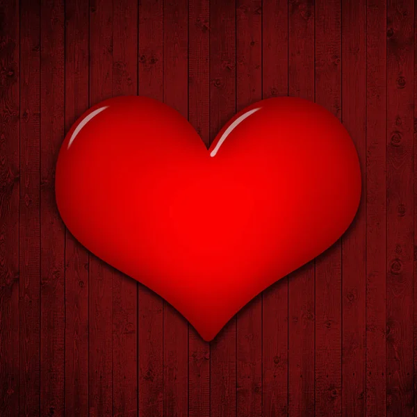 Heart Isolated Background Texture — Stock Photo, Image