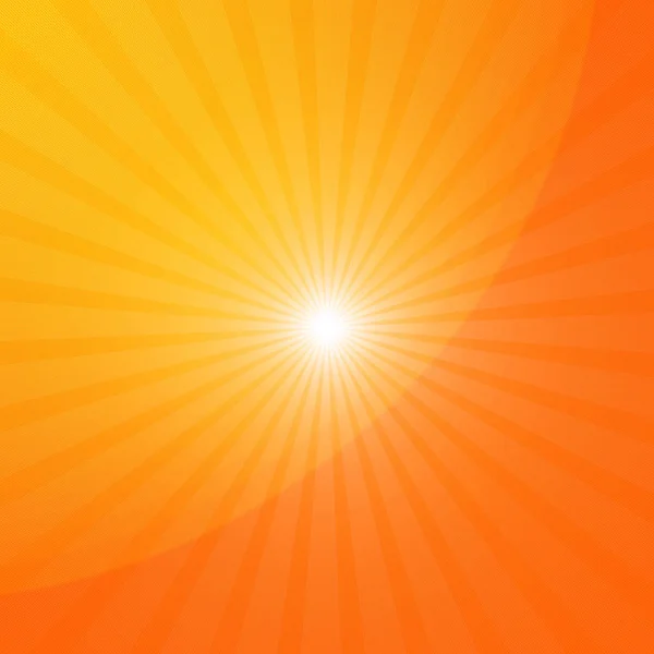 Sun Rays Abstract Background Illustration — Stock Photo, Image