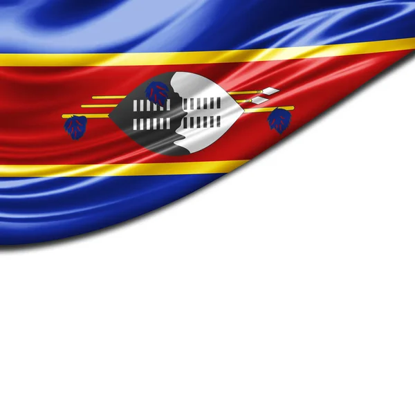 Flag Swaziland Copy Space Your Text Illustration — Stock Photo, Image