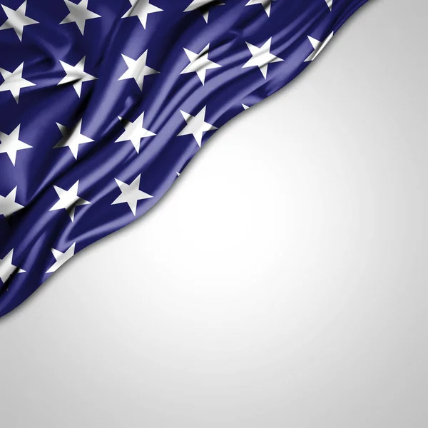 Flag Usa Copy Space Your Text Illustration — Stock Photo, Image