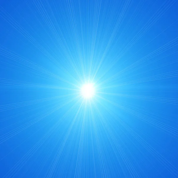 Abstract Background Sun Rays Illustration — Stock Photo, Image