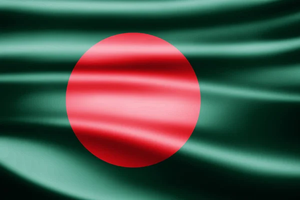 Flag Bangladesh Copy Space Your Text Illustration — Stock Photo, Image
