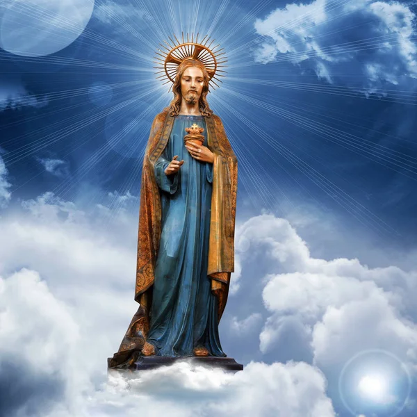 İsa İsa heykeli - dini