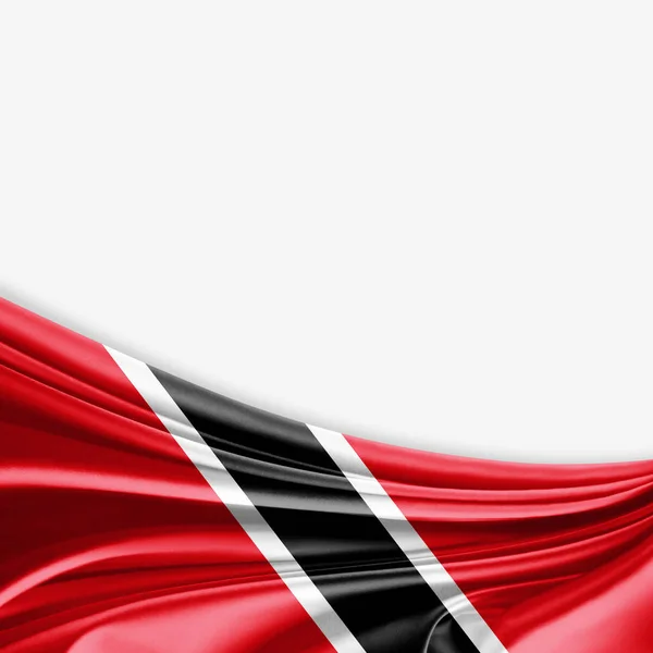 Bandera Tobago Con Espacio Copia Para Texto Ilustración — Foto de Stock