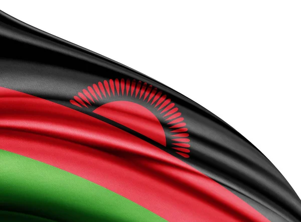 Flag Malawi Copy Space Your Text Illustration — Stock Photo, Image