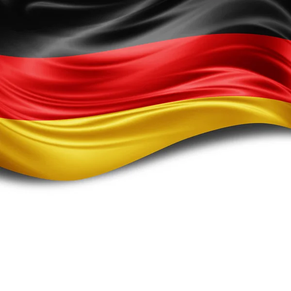 Flagge Von Deutschland Mit Kopierplatz Für Ihren Text Illustration — Stockfoto