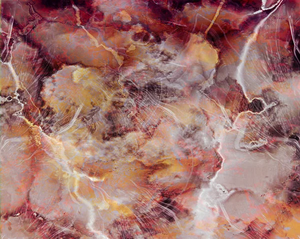 Mineralne Podłoże Streszczenie Tekstura Kolorowe — Zdjęcie stockowe