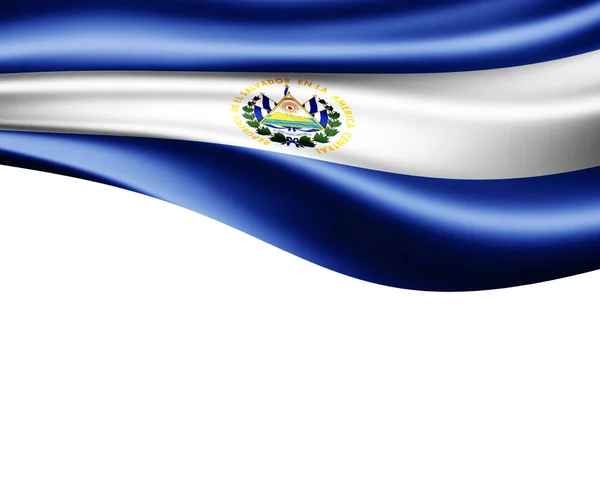 Bandeira Salvador Com Espaço Cópia Para Seu Texto Ilustração — Fotografia de Stock