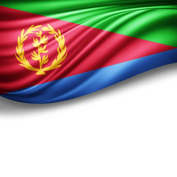 Flag Eritrea Copy Space Your Text Illustration — Stock Photo, Image