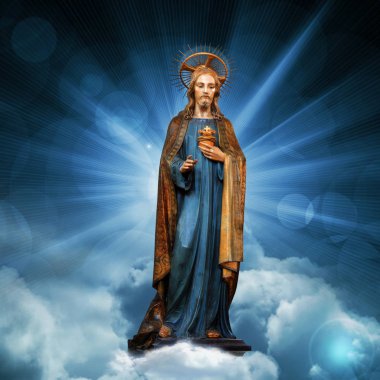 İsa İsa heykeli - dini