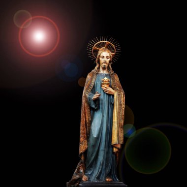 İsa İsa heykeli - dini