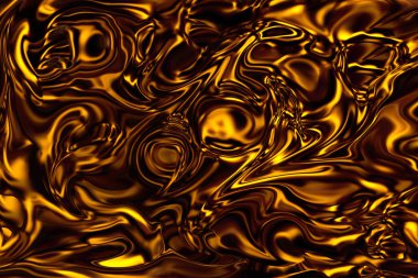 Altın yaprak metal doku arka plan