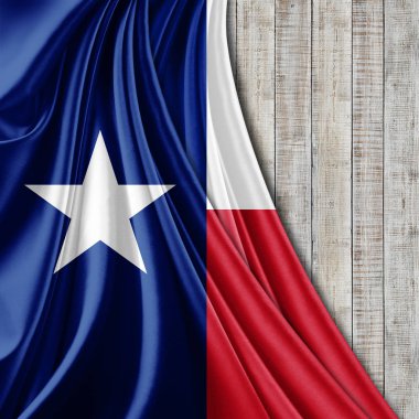 Texas arka plan kopya alanı için metin - 3d çizim ile    