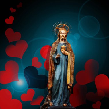 İsa İsa heykeli - dini