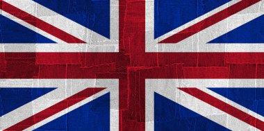 Kopya alanı metin veya resimler ile İngiltere bayrağı 