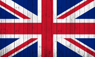 Kopya alanı metin veya resimler ile İngiltere bayrağı 