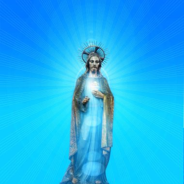 İsa İsa heykeli - dini