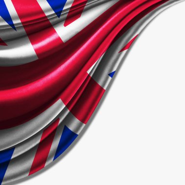 Kopya alanı metin veya resimler ile İngiltere bayrağı 