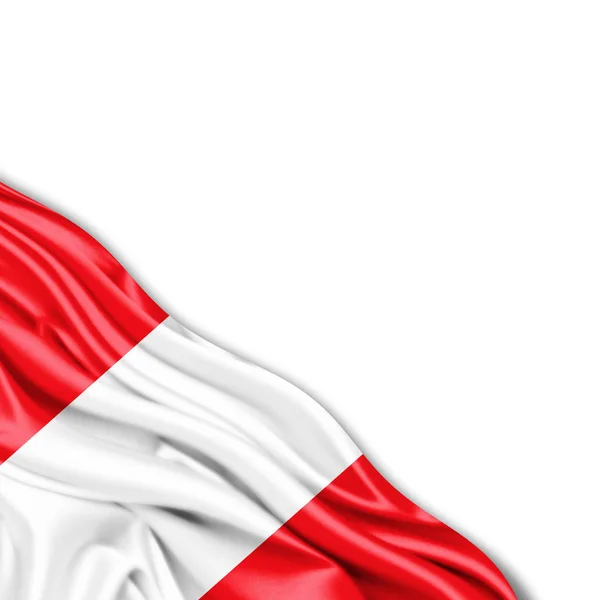 Flag Austria Copy Space Your Text Illustration — Stock Photo, Image