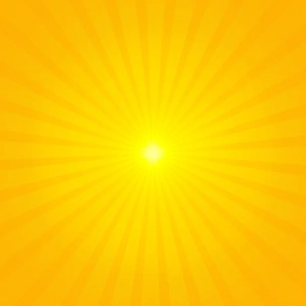 Sun Rays Abstract Background Illustration — Stock Photo, Image