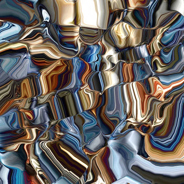 Fondo Mineral Textura Colorida Abstracta — Foto de Stock