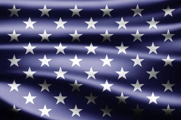 Vlajka Usa Kopie Prostor Pro Ilustraci Textu — Stock fotografie