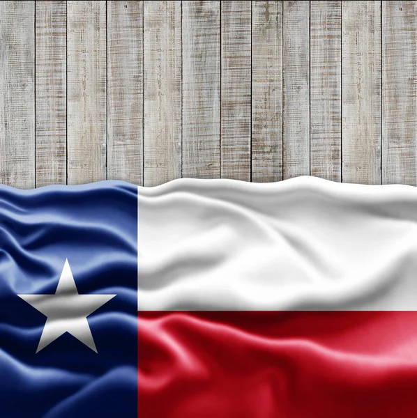 Bandeira Texas Com Espaço Cópia Para Seu Texto Ilustração — Fotografia de Stock