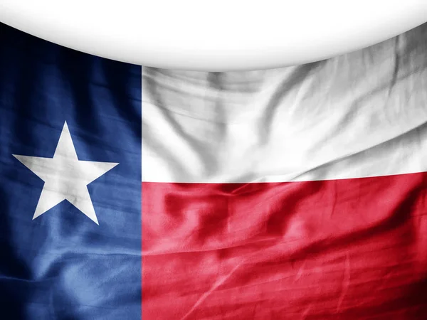 texas  flag with copy space for your text or images