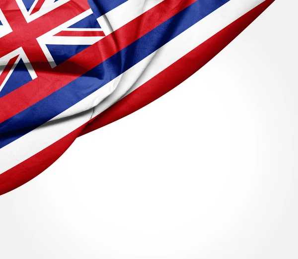 Flag Hawaii Copy Space Your Text Illustration — Stock Photo, Image