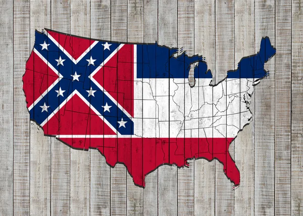 Mississippi Flag Copy Space Your Text Images — Stock Photo, Image