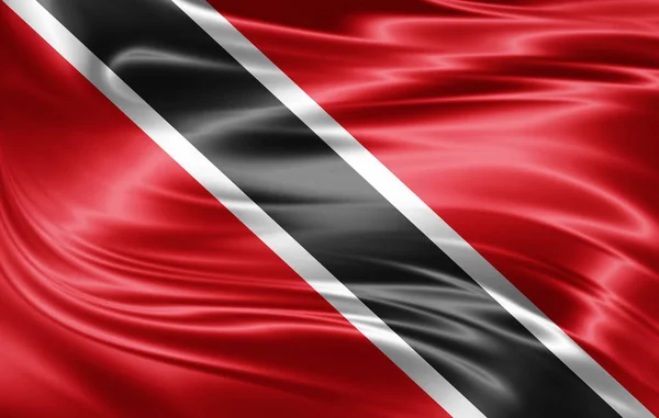 Drapeau Tobago Avec Espace Copie Pour Votre Texte Illustration — Photo