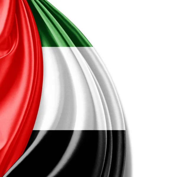 Flag United Arab Emirates Copy Space Your Text Illustration — Stock Photo, Image