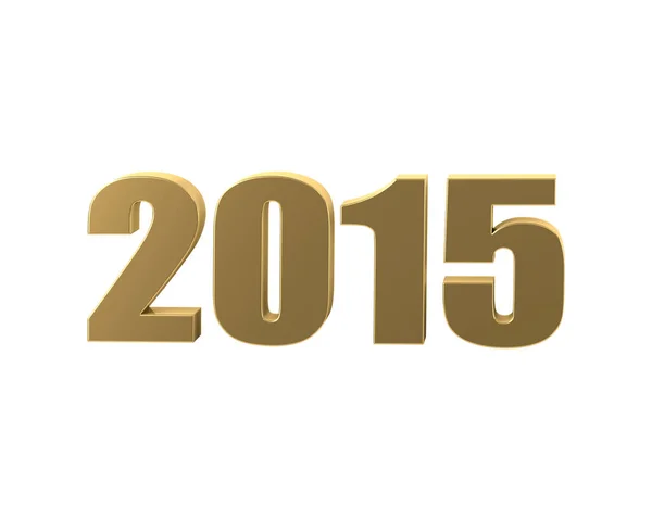 2015 Szám Újévi Kártya Háttér — Stock Fotó
