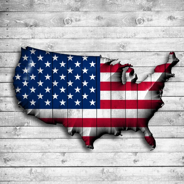 Usa Flag Copy Space Your Text Images — Stock Photo, Image