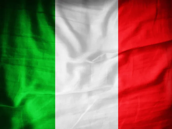 Flaggan Italien Med Kopia Utrymme För Din Text Illustration — Stockfoto
