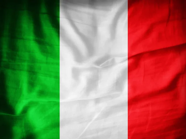 Drapeau Italie Avec Espace Copie Pour Votre Texte Illustration — Photo