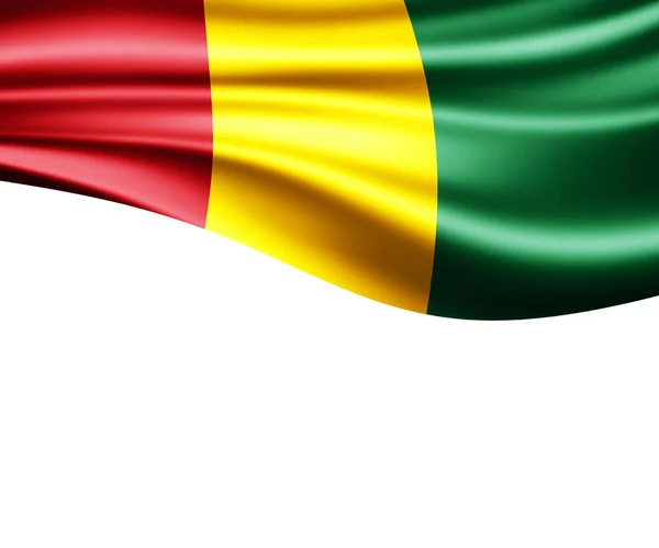 Bandera Guinea Con Espacio Copia Para Texto Ilustración — Foto de Stock