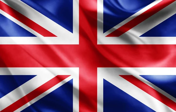 Flag United Kingdom Copy Space Your Text Illustration — Stock Photo, Image