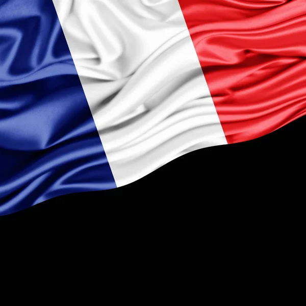 Frankreich Flagge Mit Kopierplatz Für Ihren Text Illustration — Stockfoto