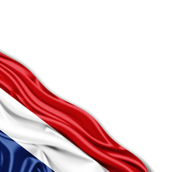 Bandera Holanda Con Espacio Copia Para Texto Ilustración —  Fotos de Stock