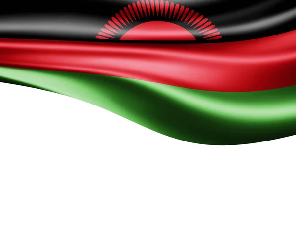 Flagge Von Malawi Mit Kopierplatz Für Ihren Text Illustration — Stockfoto