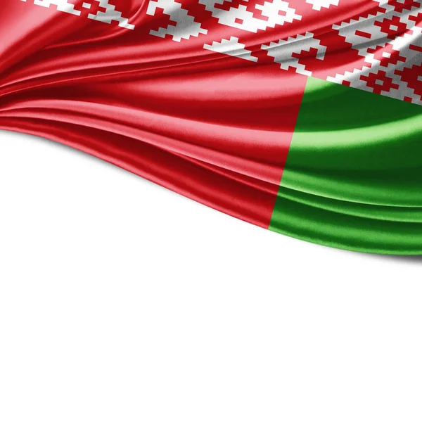 Flag Belarus Copy Space Your Text Illustration — Stock Photo, Image