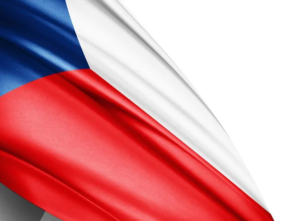 Flag Czech Republic Copy Space Your Text Illustration — Stock Photo, Image