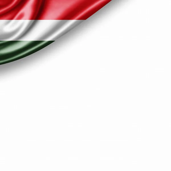 Flag Hungary Copy Space Your Text Illustration — Stock Photo, Image